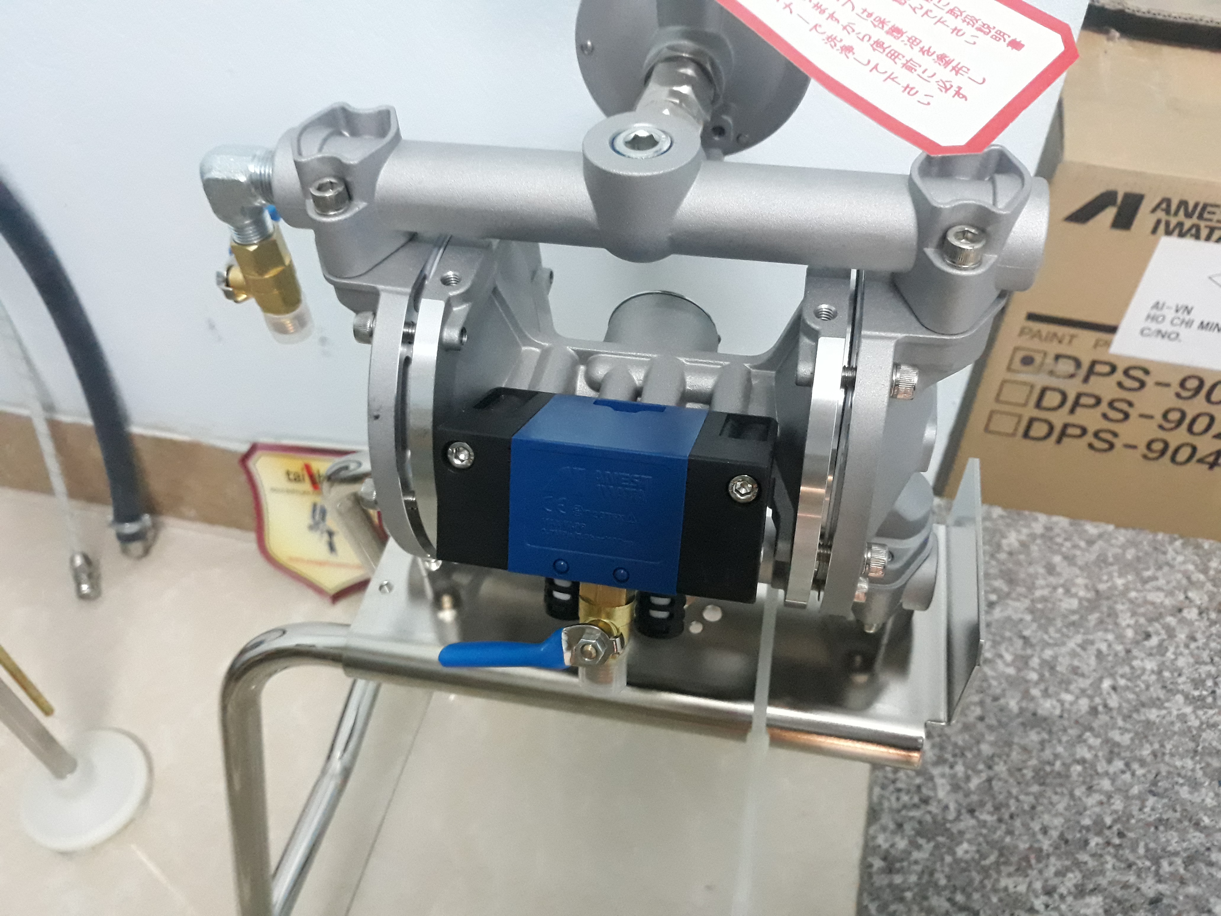 Bơm sơn DPS-90E